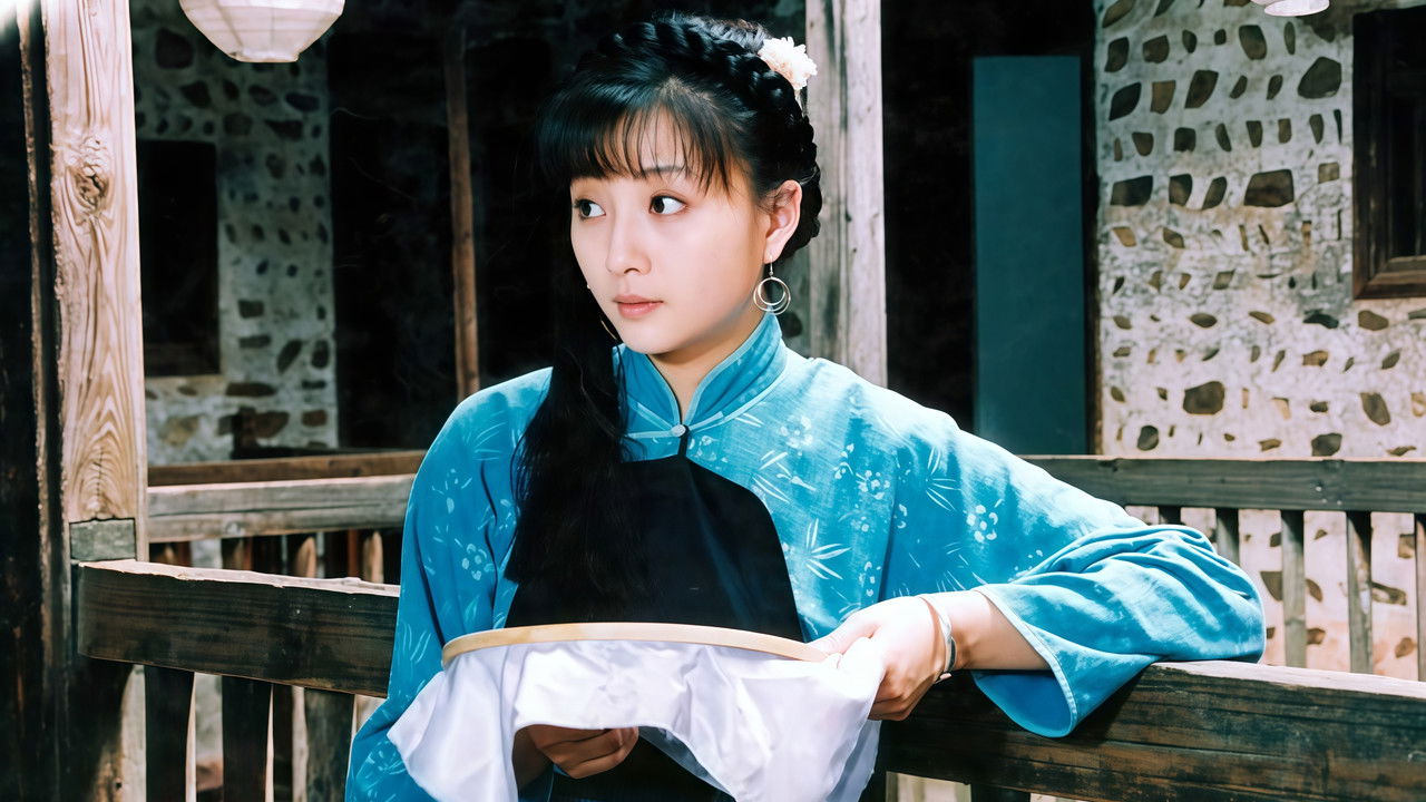 围屋里的女人 backdrop