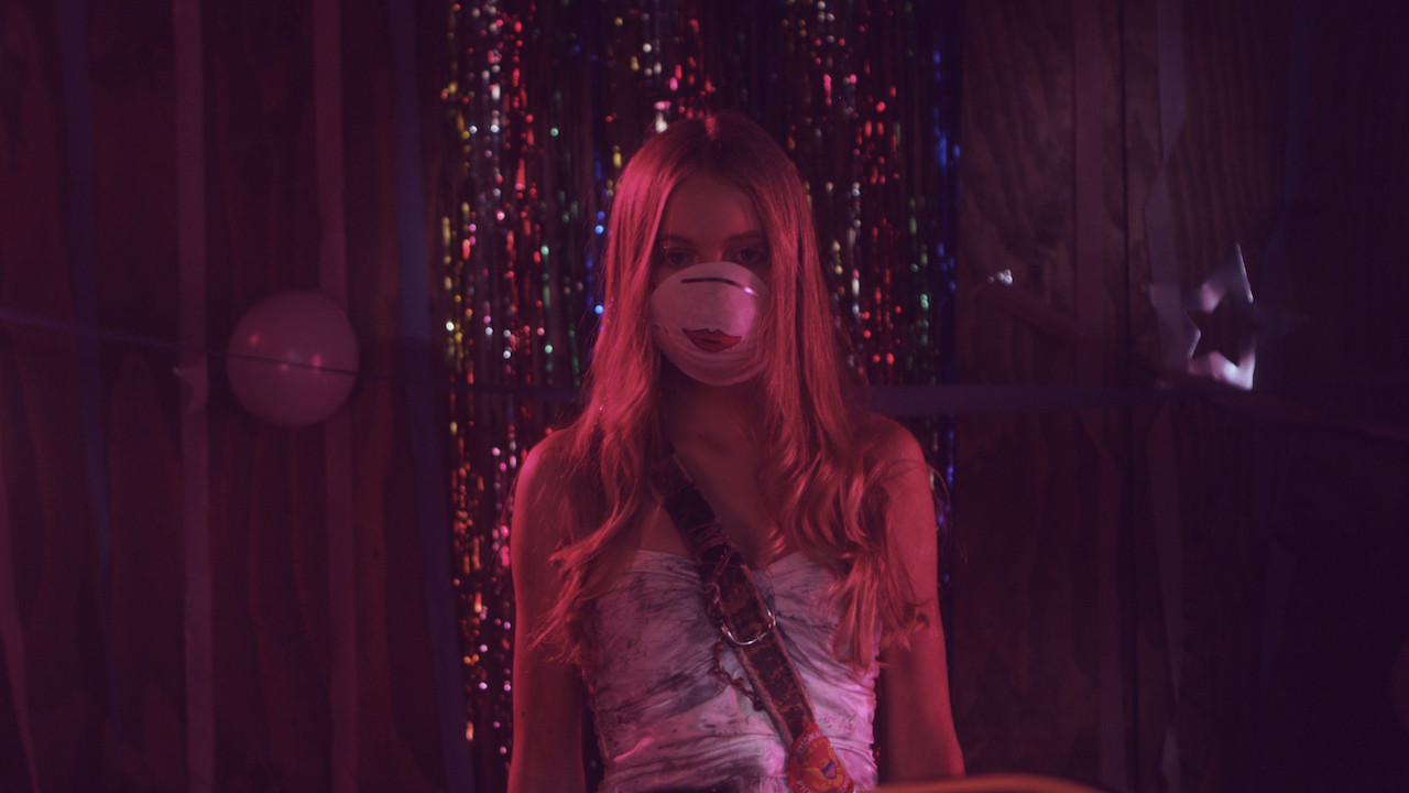 Post-Apocalyptic Prom backdrop