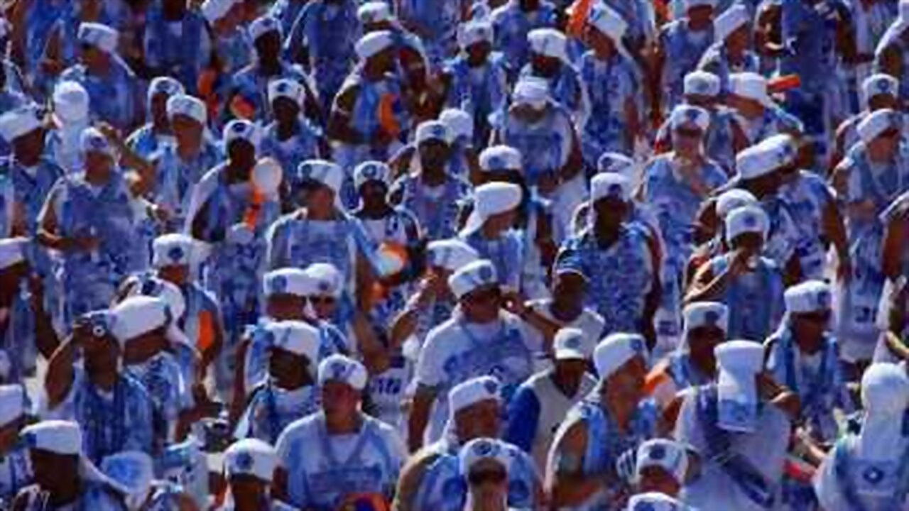 Filhos de Gandhy backdrop