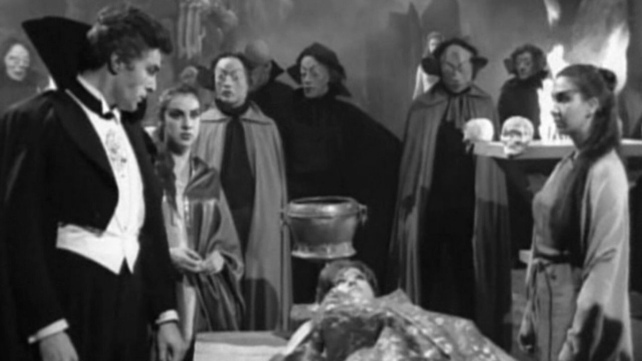 The World of the Vampires backdrop