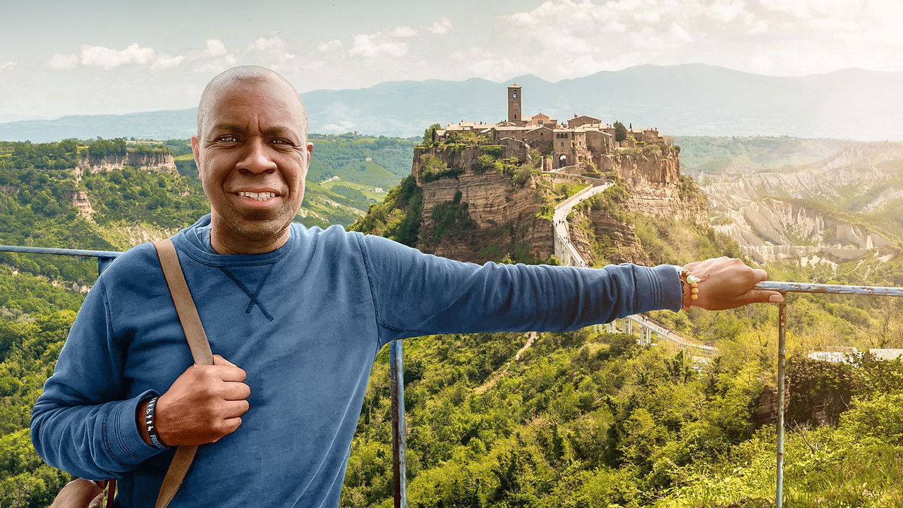 Clive Myrie's Italian Road Trip backdrop