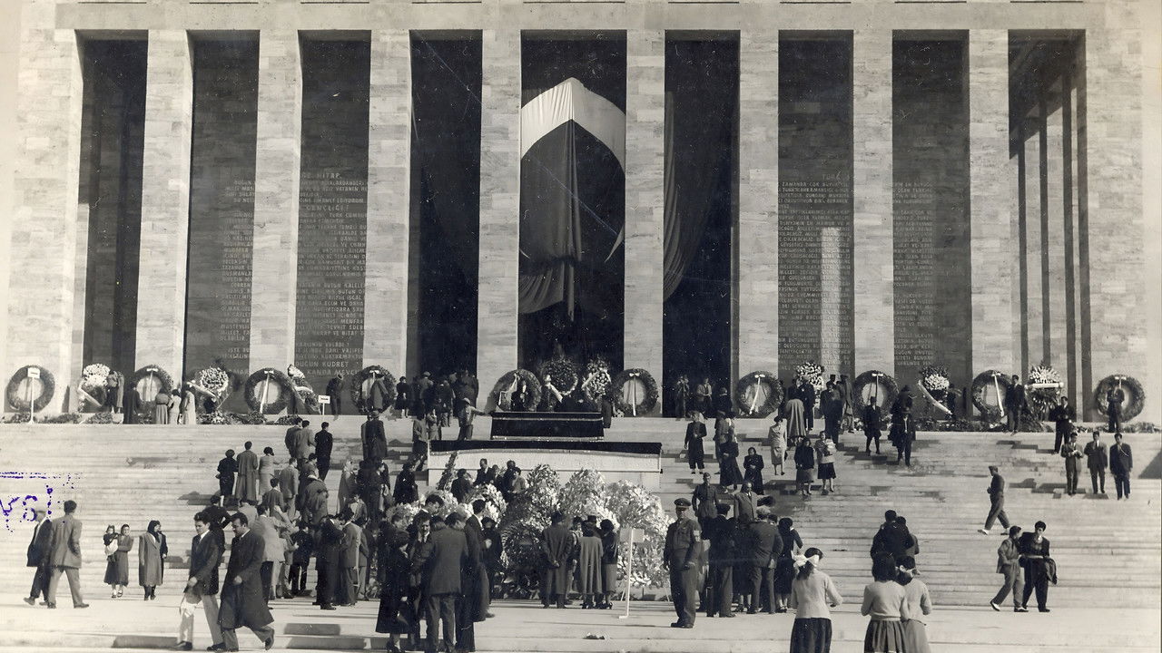 Turkey Mourns Kemal Ataturk backdrop