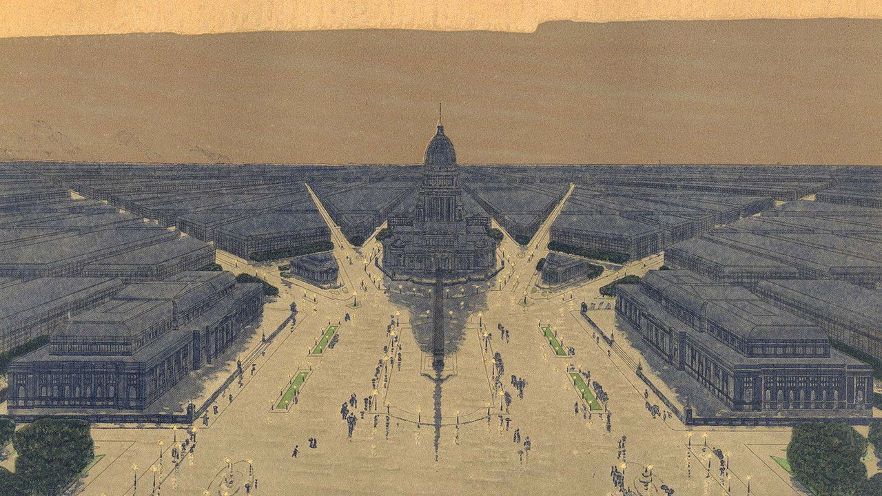 Make No Little Plans: Daniel Burnham and the American City backdrop