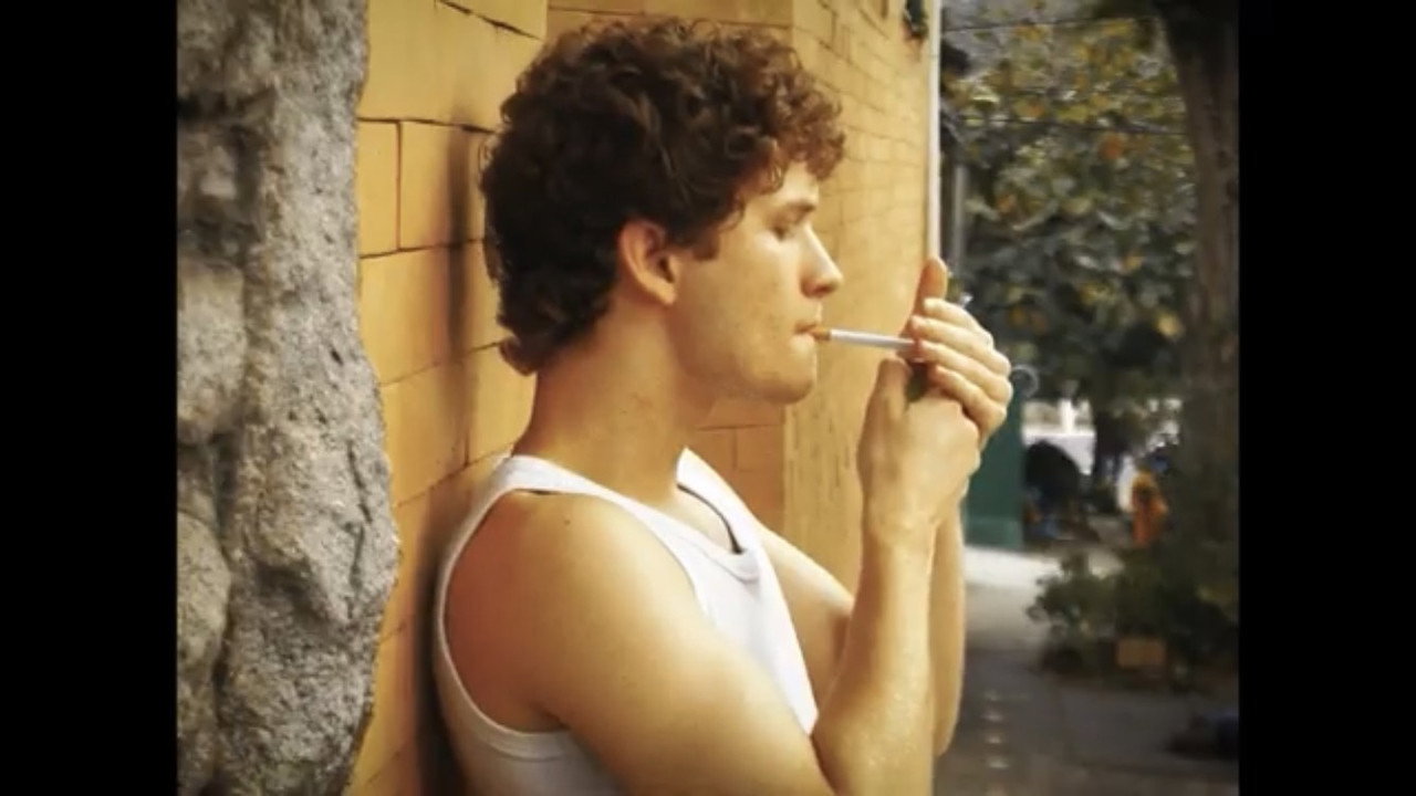 A Queda de Ícaro backdrop