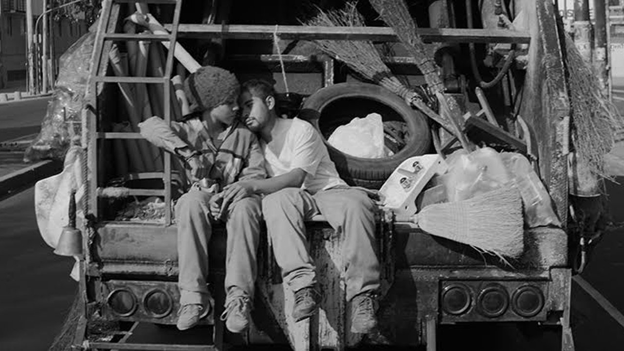 Strange But True backdrop