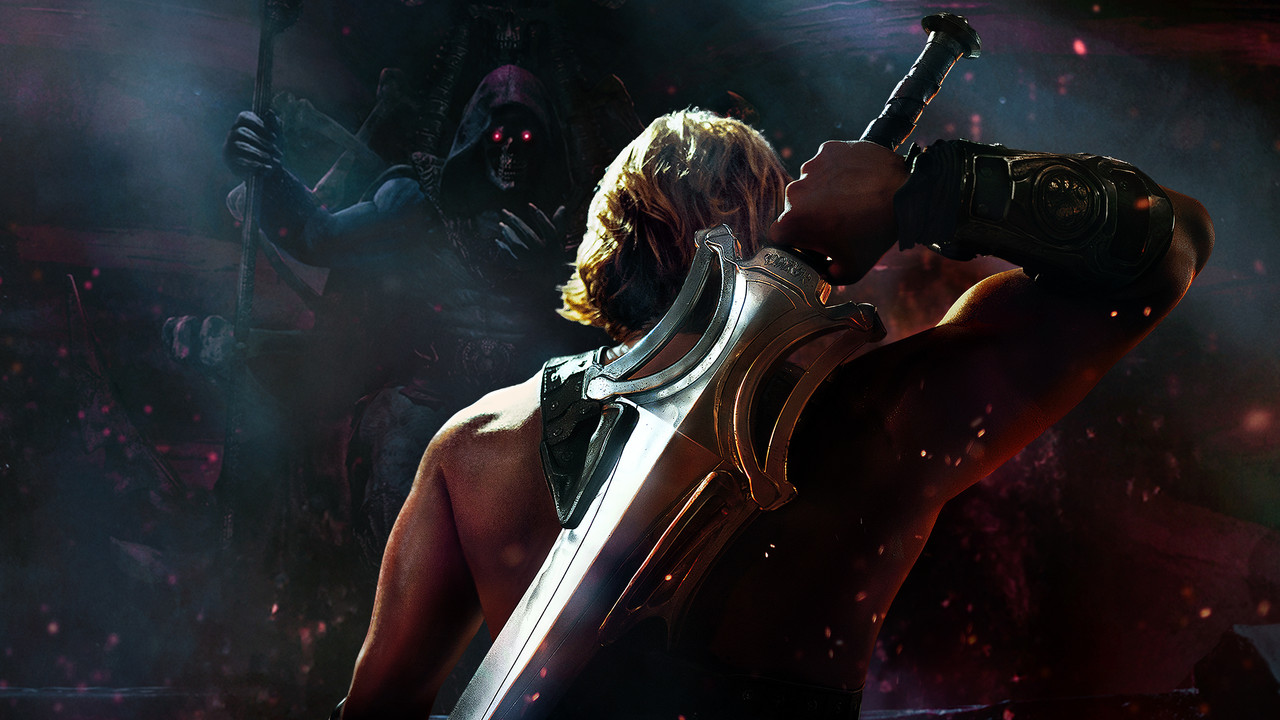 Masters of the Universe backdrop