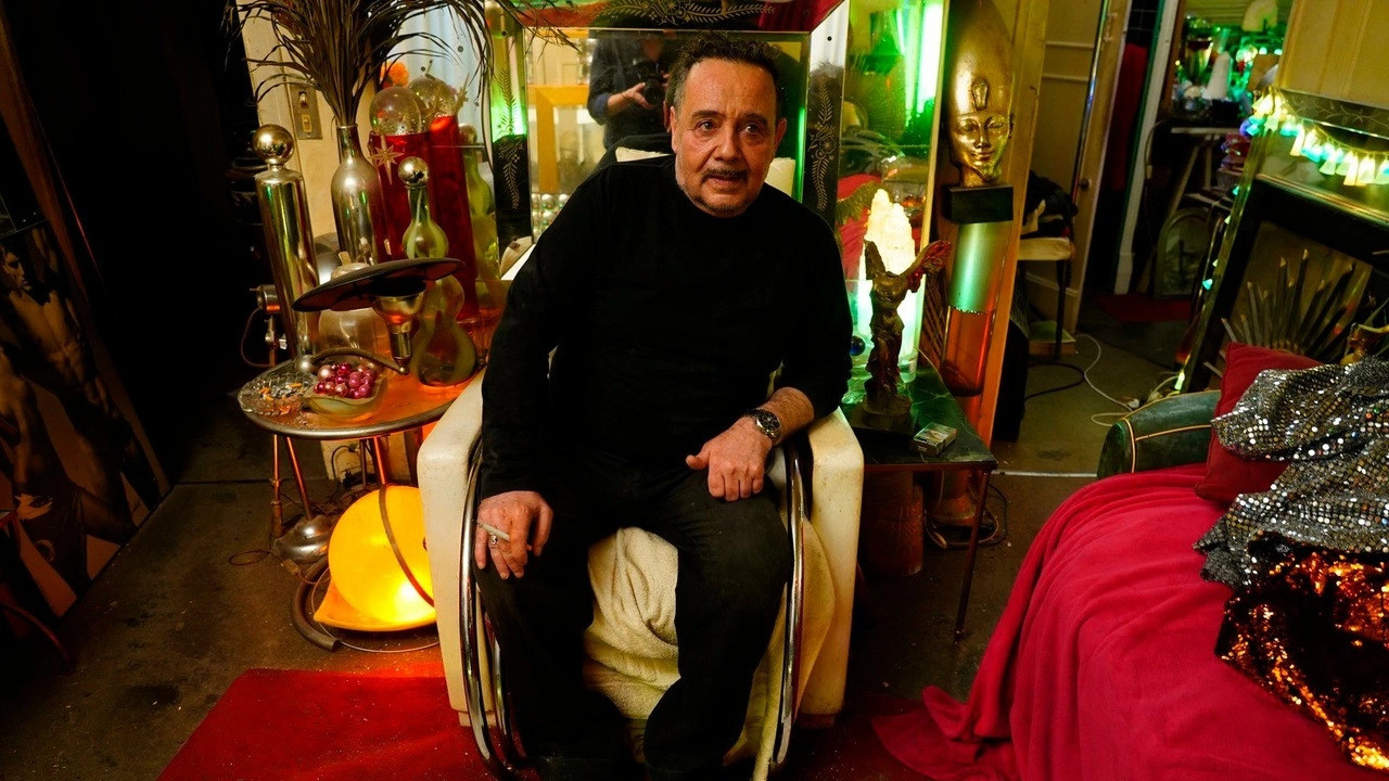 An Afternoon with Patrick Sarfati backdrop