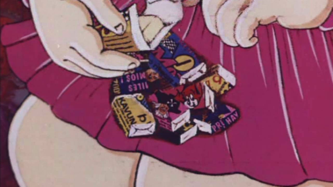 Maiden Bigelo or Chewing Story backdrop