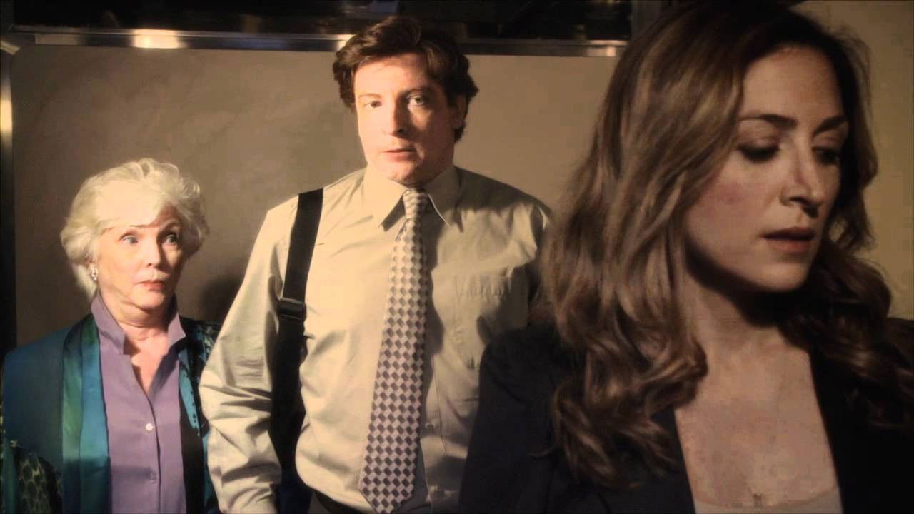 Coming & Going backdrop