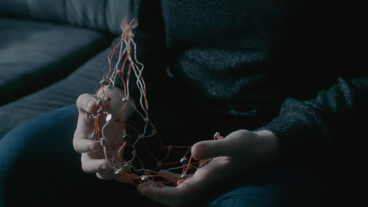 Phosphorescence backdrop