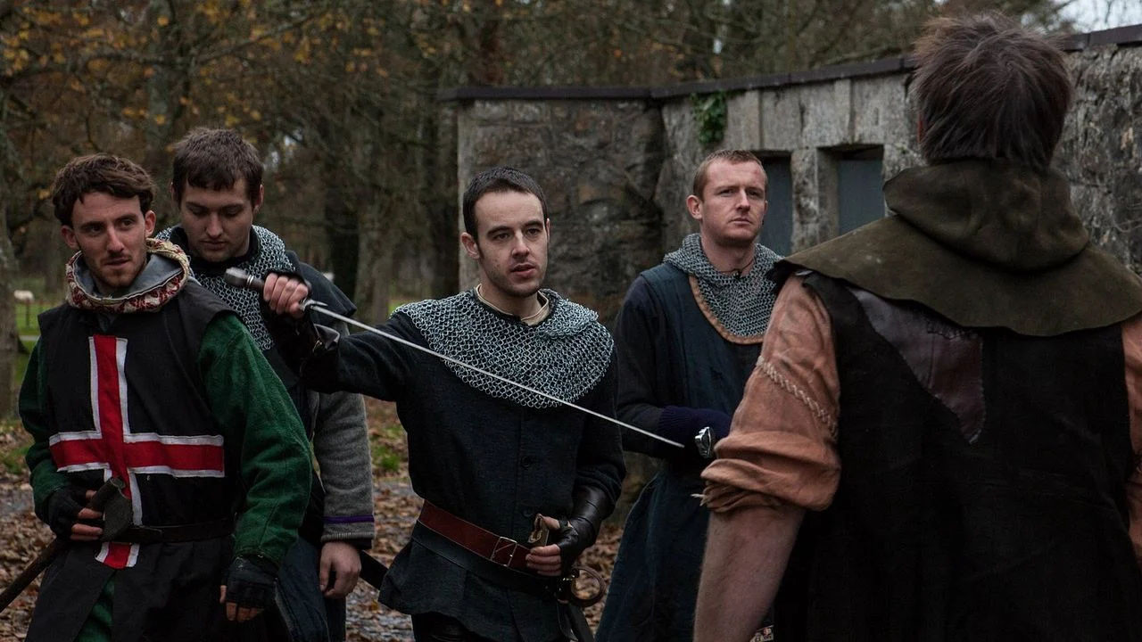 The Dragons of Camelot backdrop