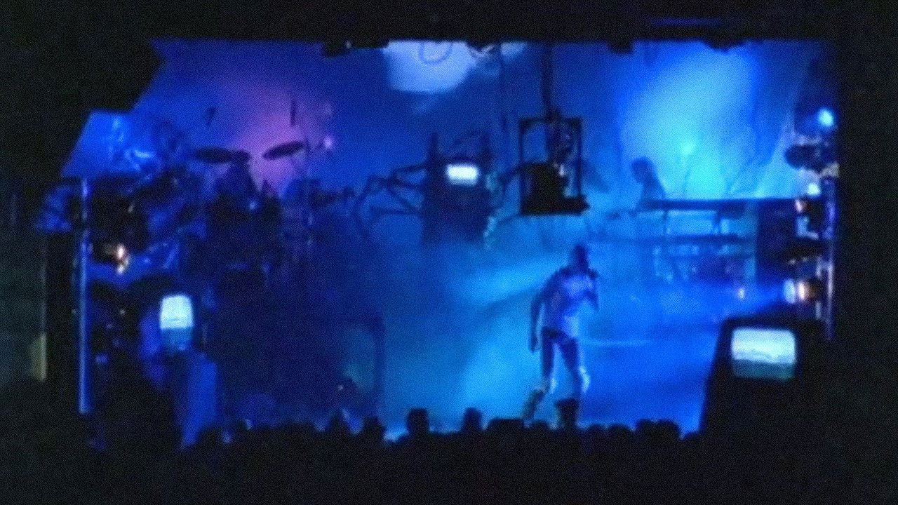 Skinny Puppy: Too Dark Park Archival Footage backdrop