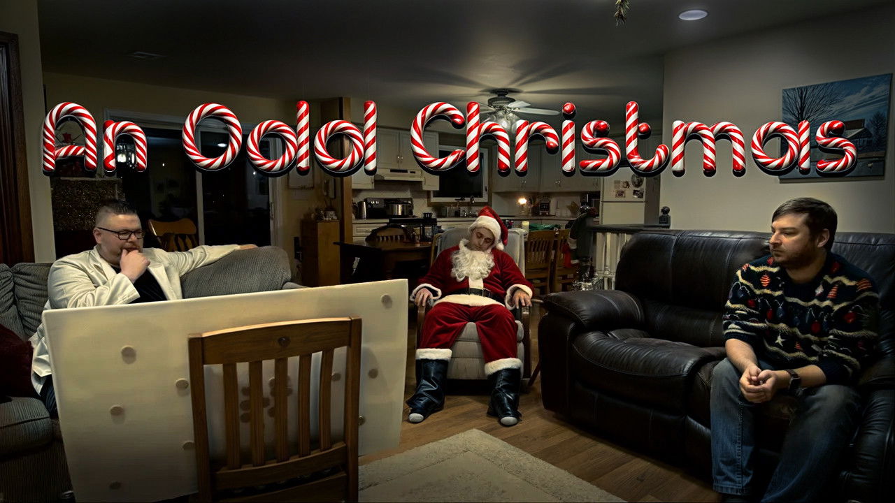 An Odd Christmas backdrop