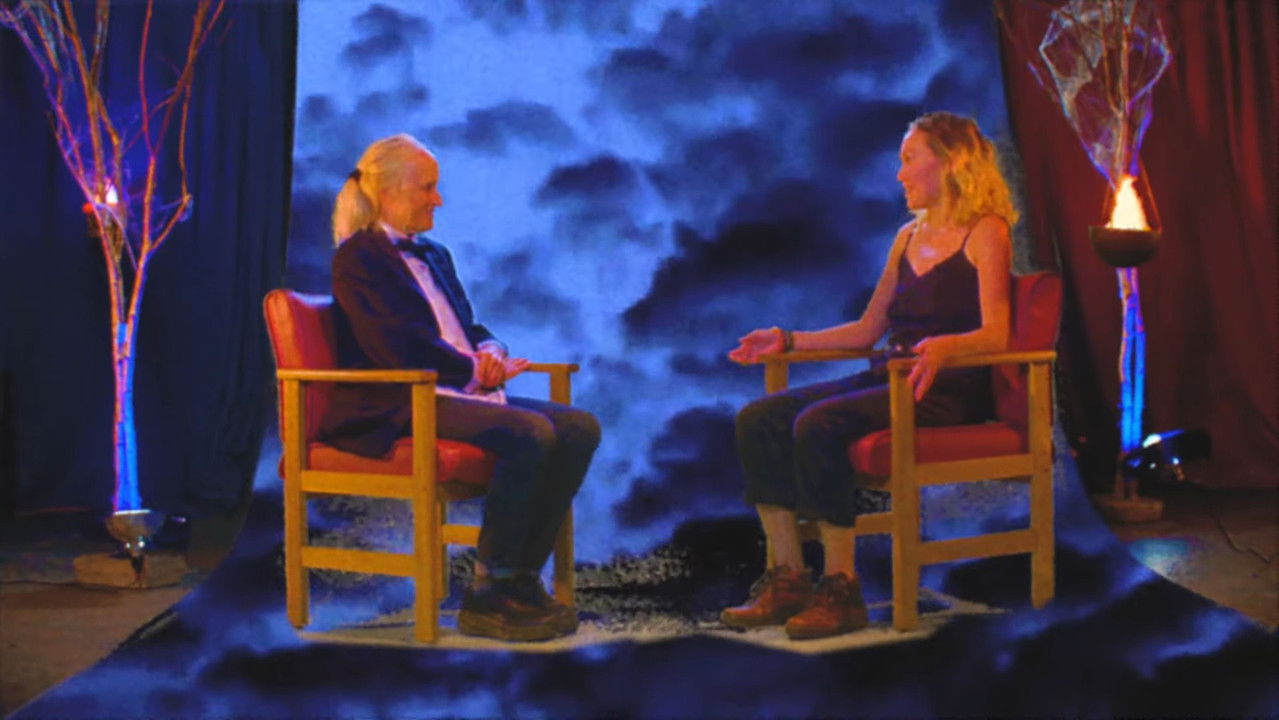 Interview with Cecelia Condit backdrop