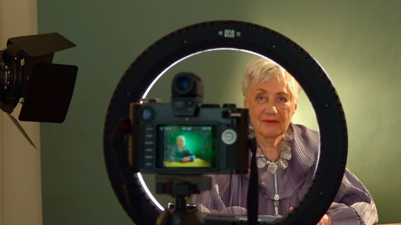 Helke Sander: Cleaning House backdrop