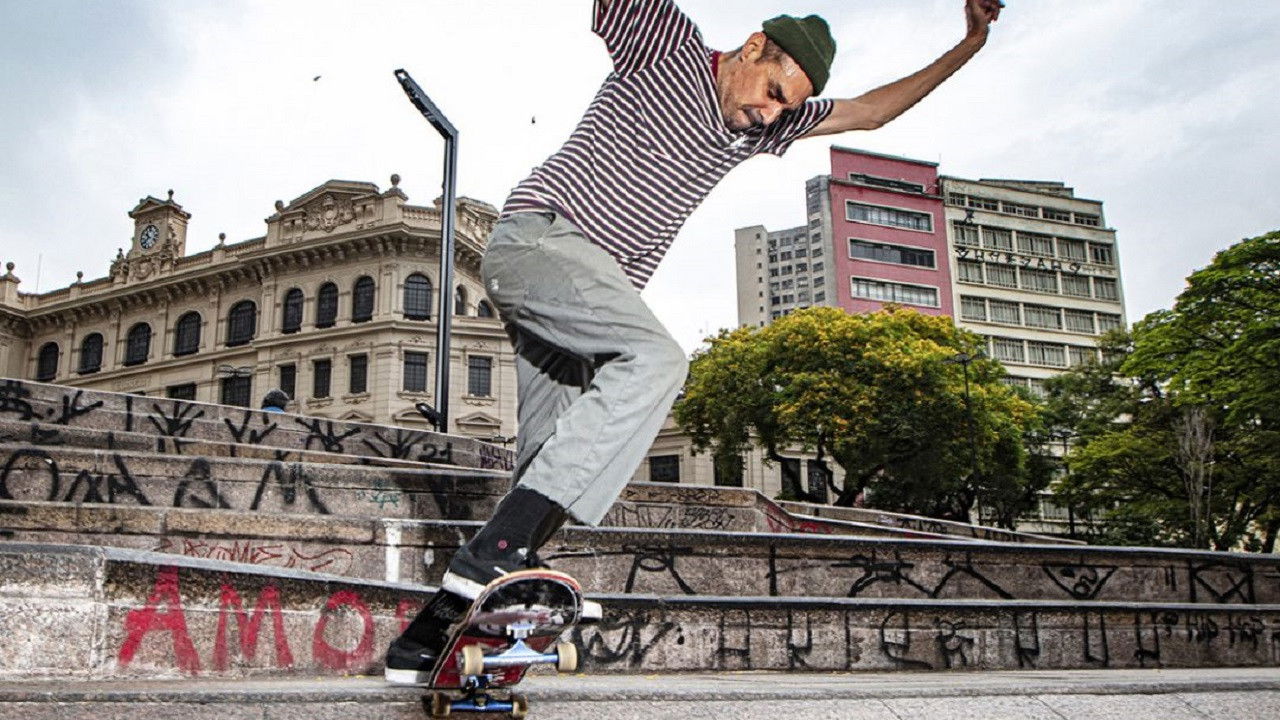 O Skate Me Levou backdrop