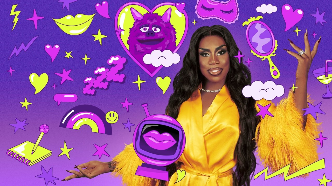 Monét's Slumber Party backdrop