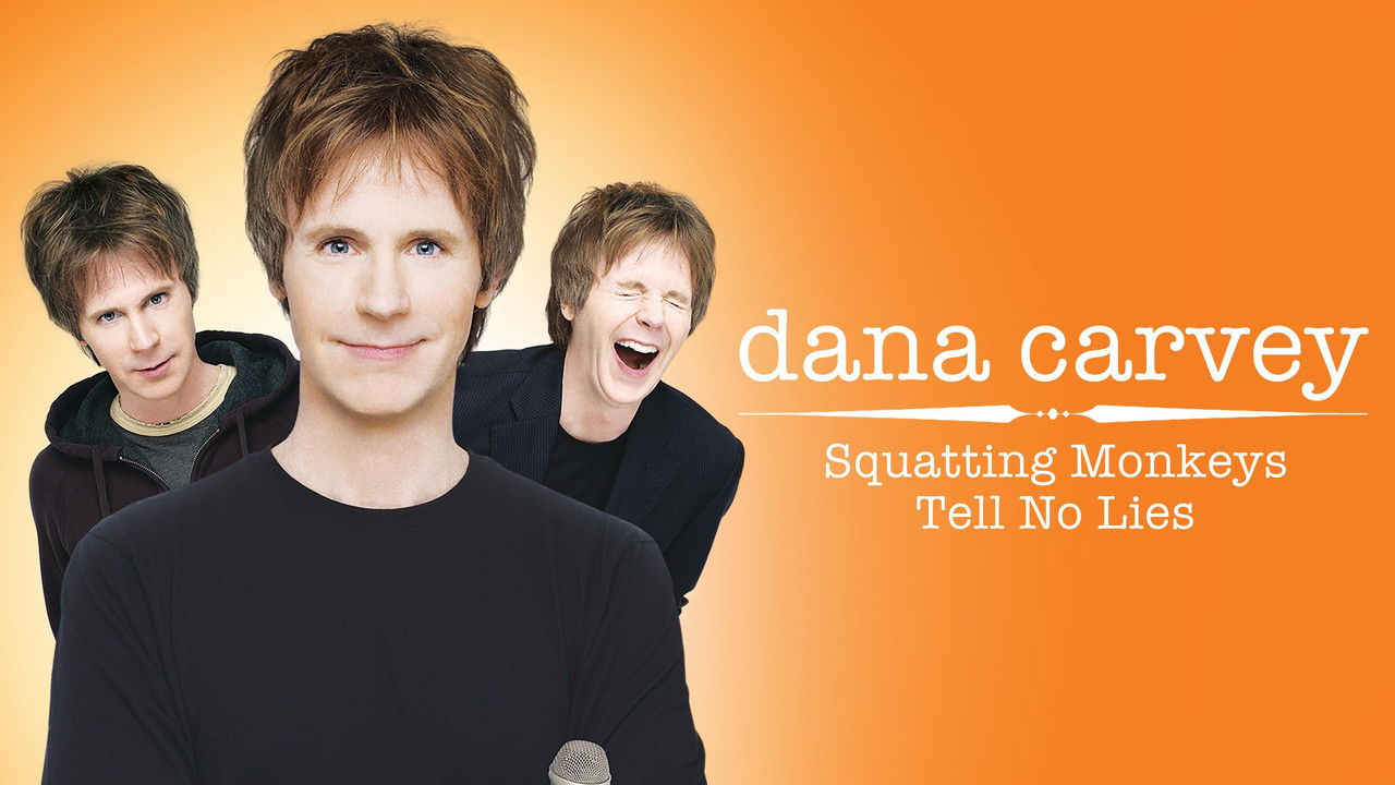 Dana Carvey: Squatting Monkeys Tell No Lies backdrop