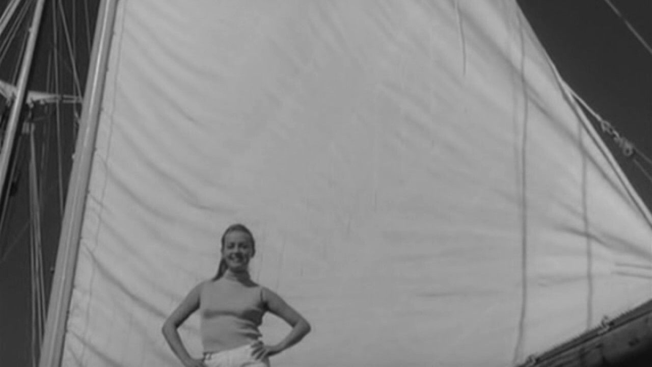 The Sailor from Gibraltar backdrop