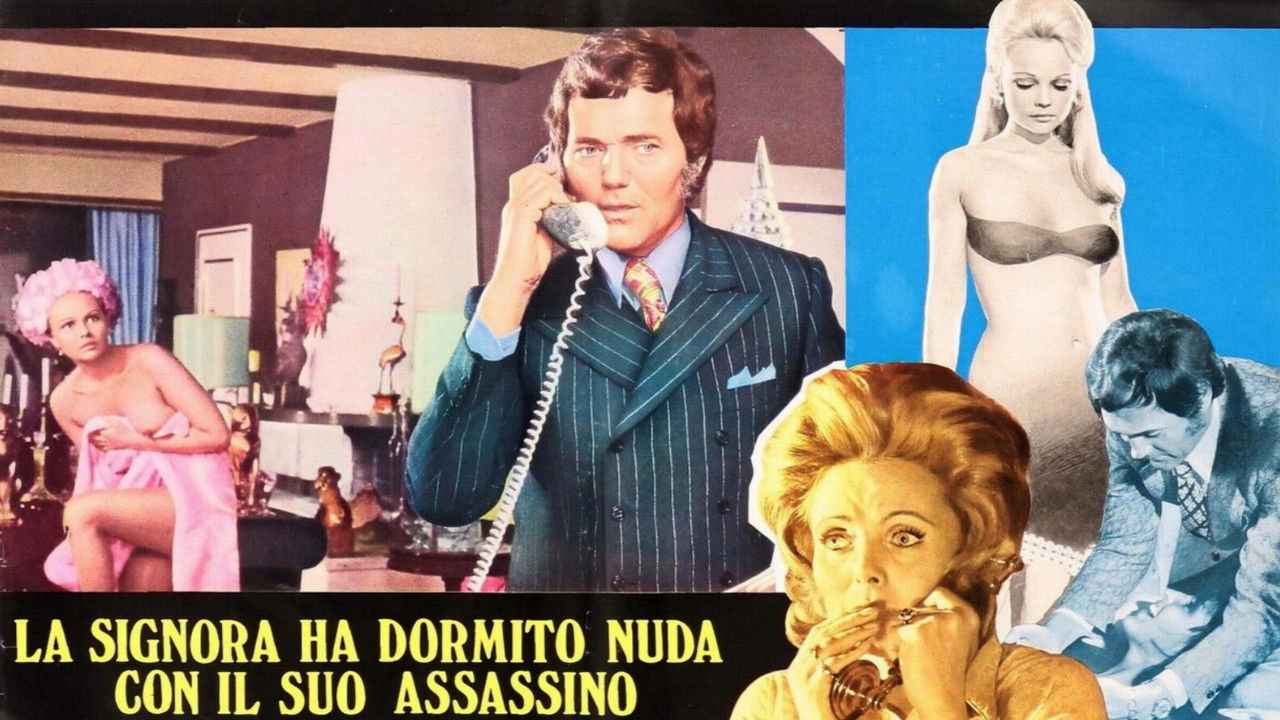 Dial Love for Murder backdrop