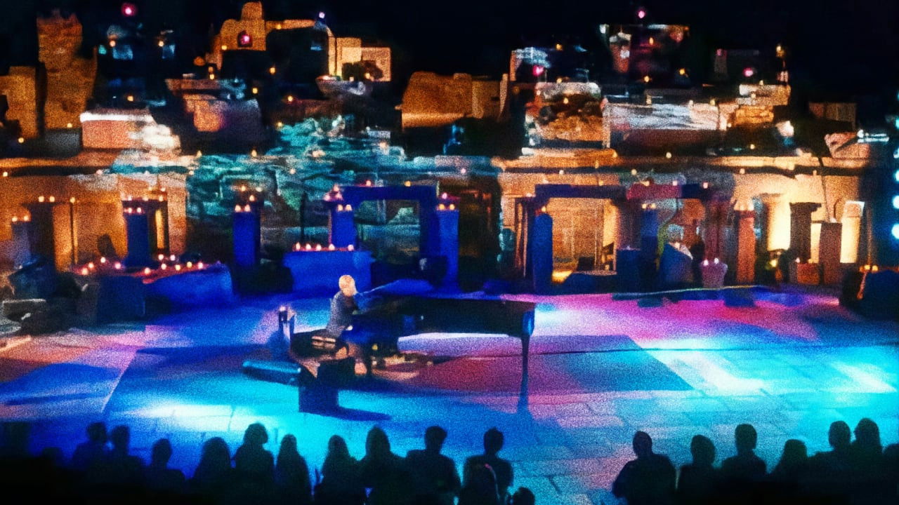 Elton John: An Evening with Elton John Tour - Live in Ephesus backdrop