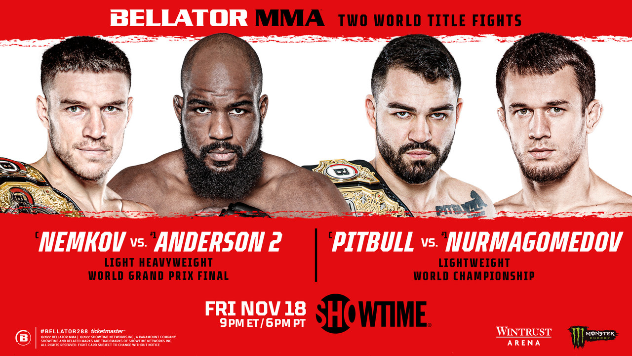 Bellator 288: Nemkov vs. Anderson 2 backdrop