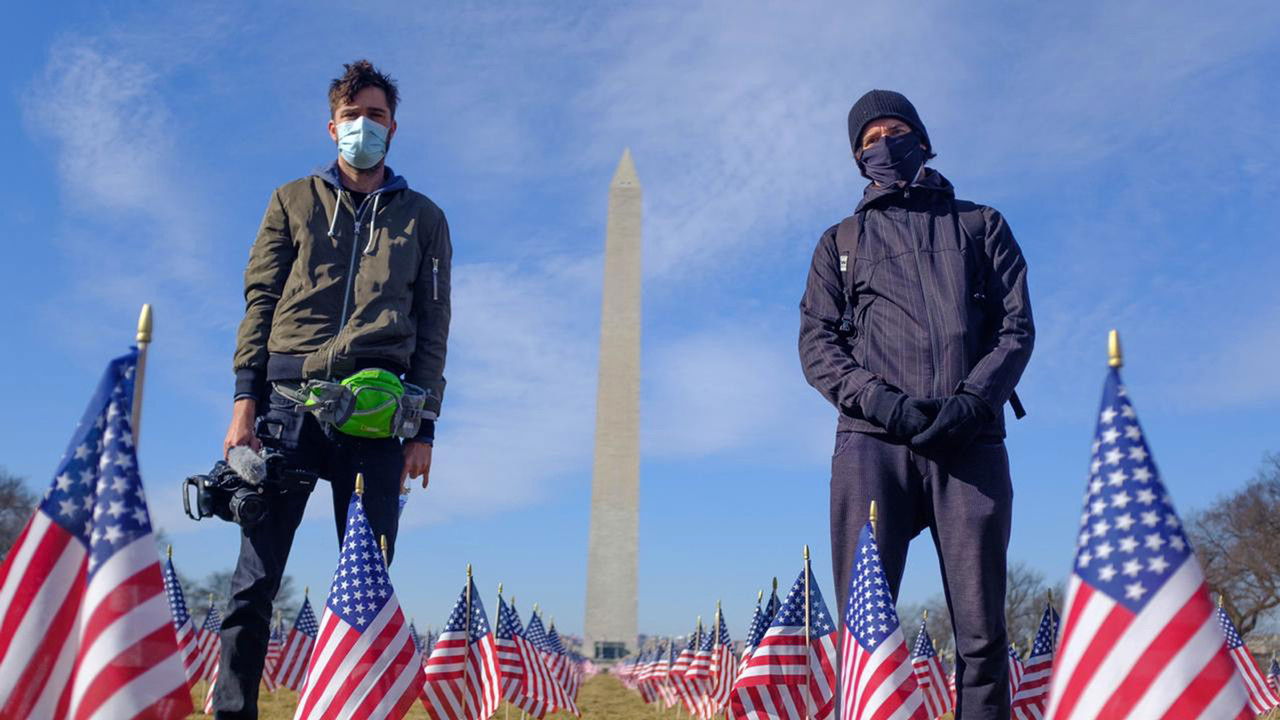 América Unida? backdrop