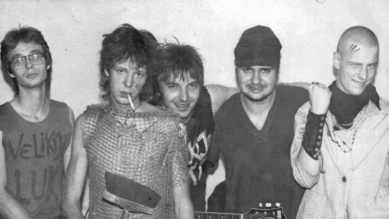 Happiness Is Living in Our Land backdrop