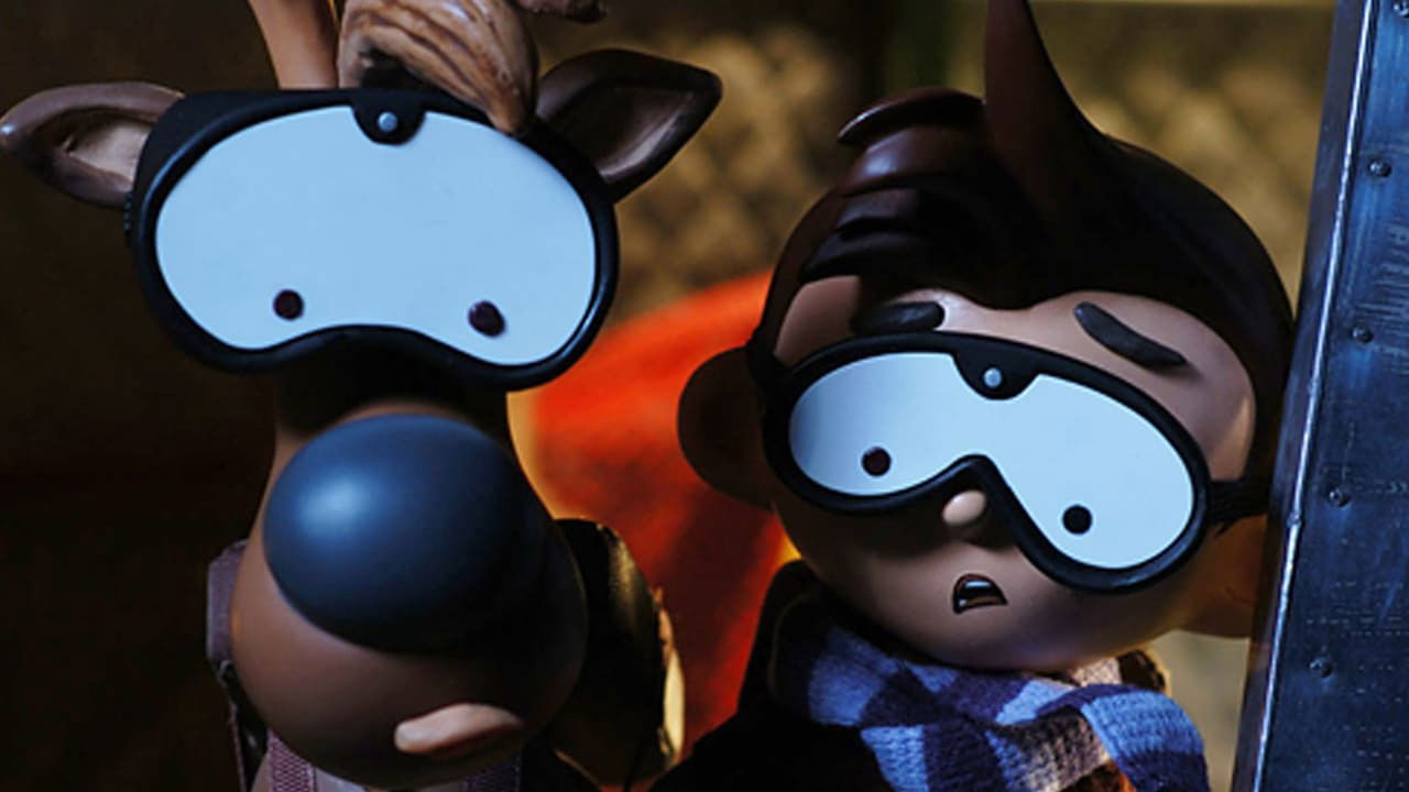 Holidaze: The Christmas That Almost Didn't Happen backdrop