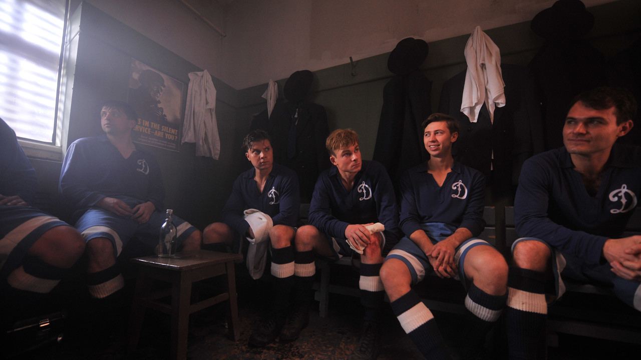 Eleven Silent Men backdrop