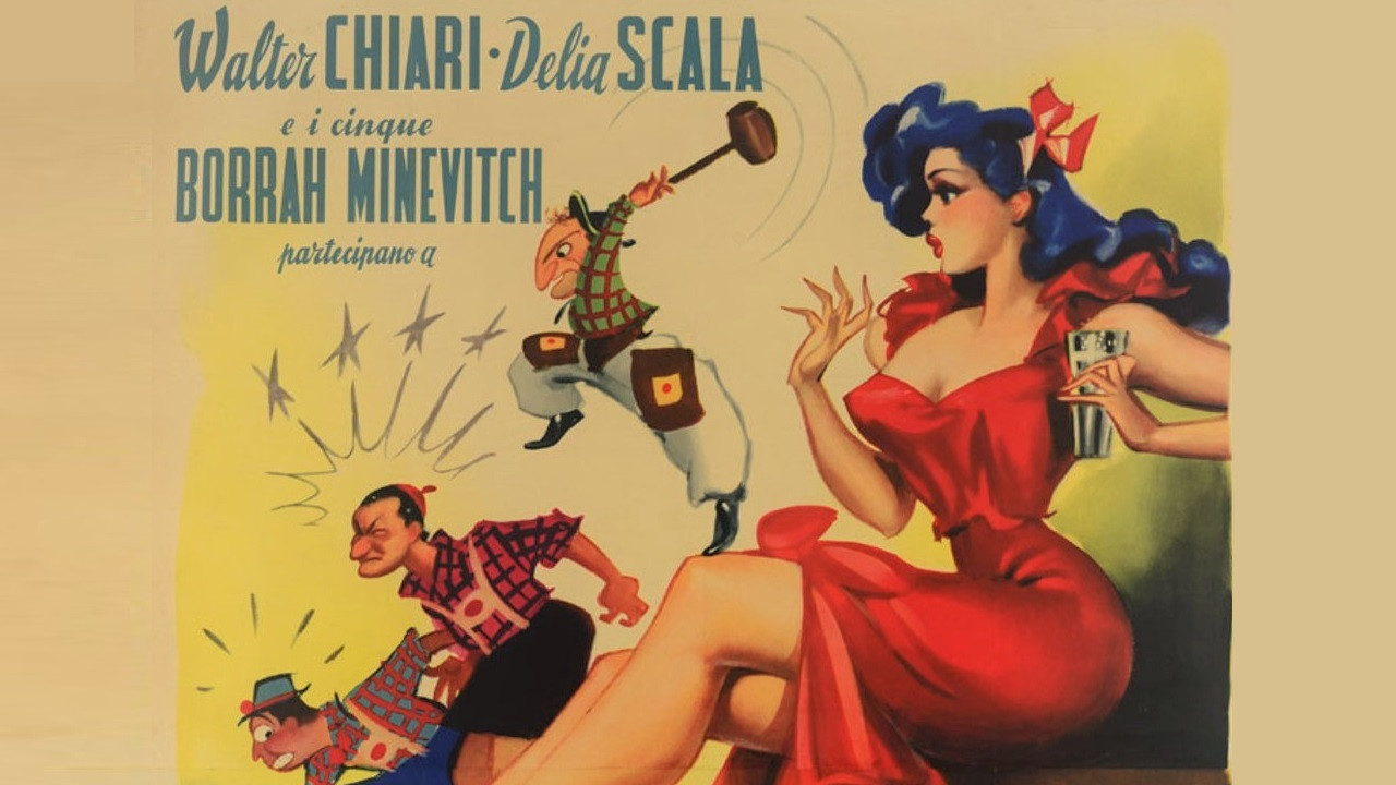 Il padrone del vapore backdrop