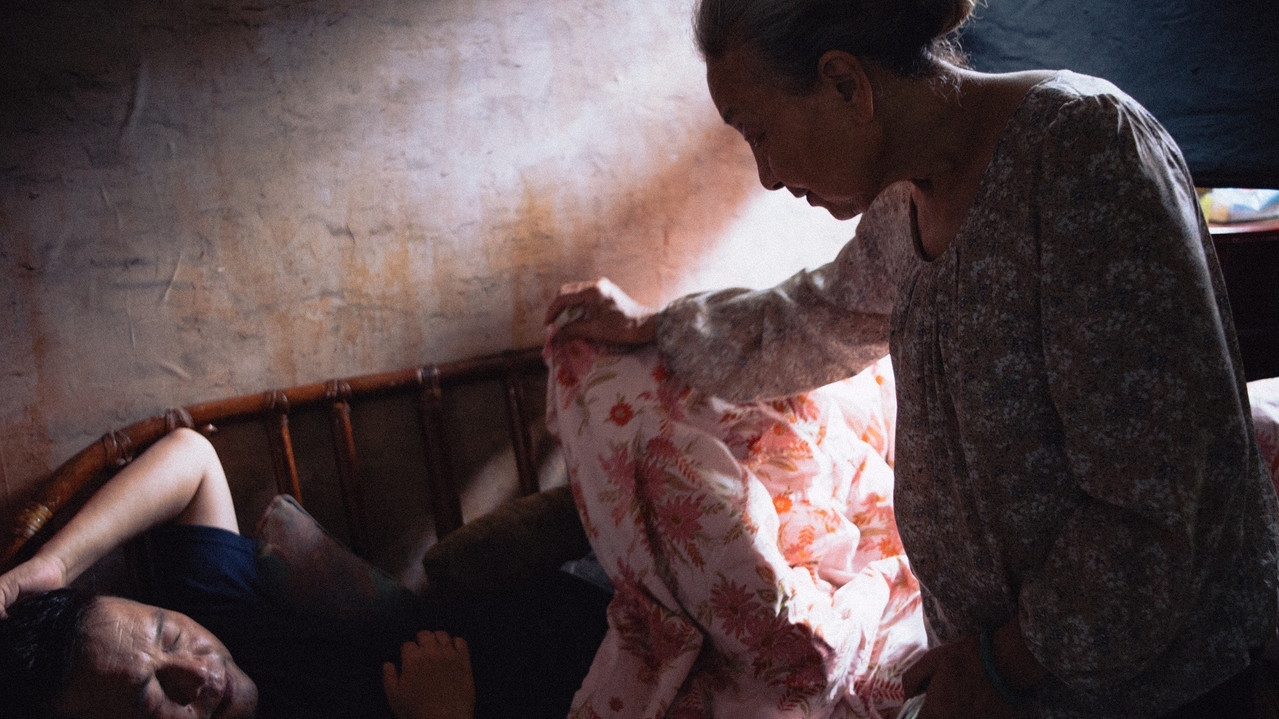 First of May backdrop