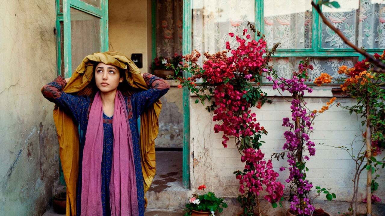 The Patience Stone backdrop