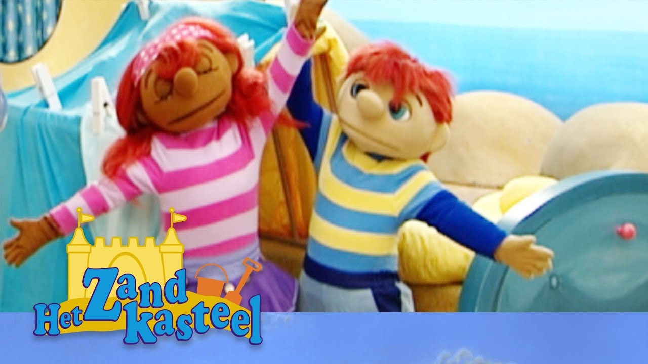 Het Zandkasteel (Deel 1) backdrop