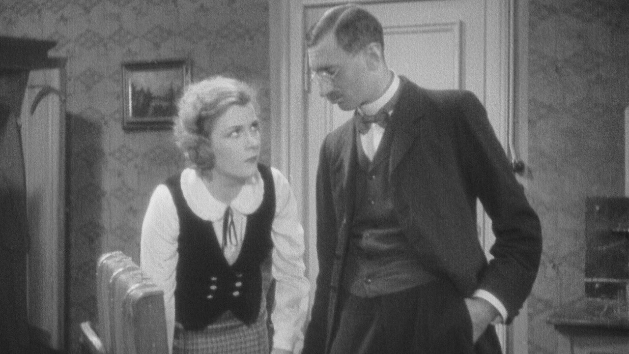 The Private Secretary backdrop