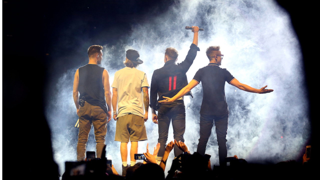 McFly: Live at The O2 Arena backdrop