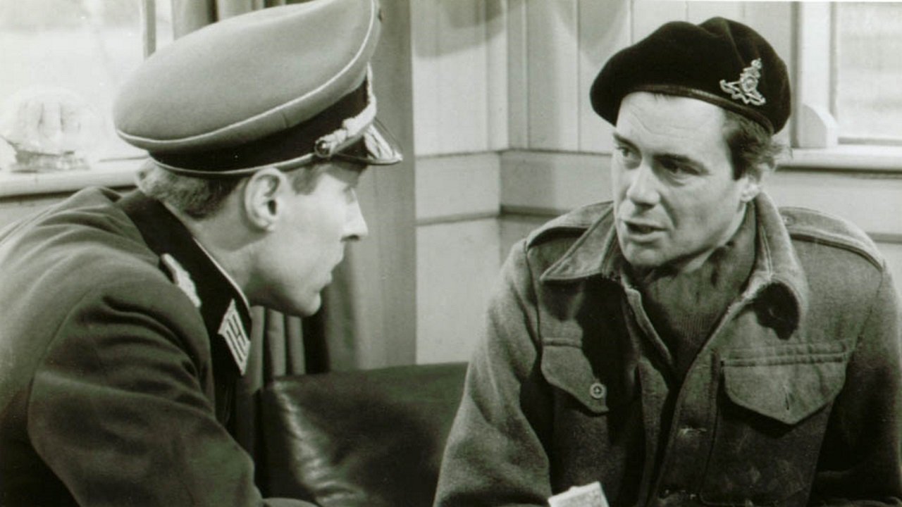 The Password Is Courage backdrop