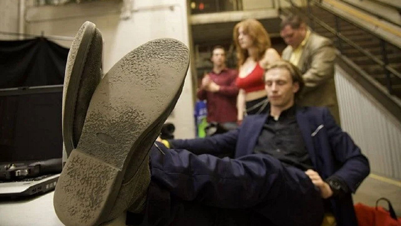 Psycho Money backdrop