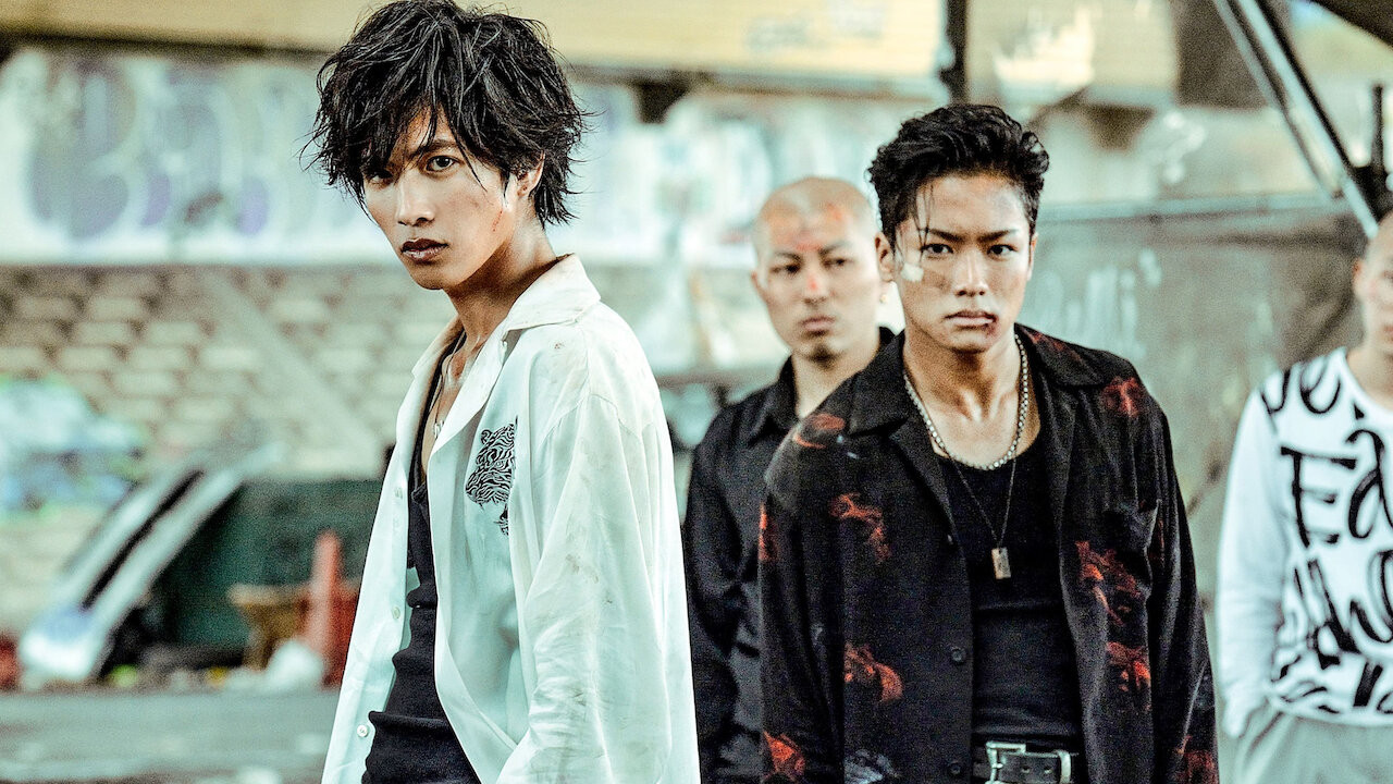 High & Low The Worst backdrop