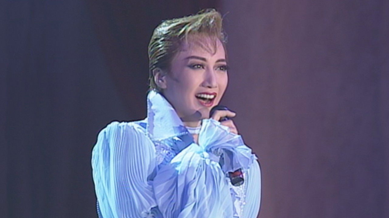 Minoru Kou Dinner Show - Last Movement -Score of the Rose- backdrop