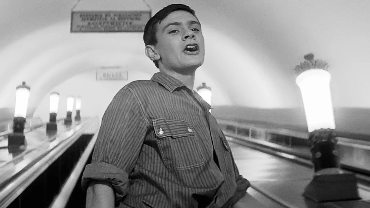 Walking the Streets of Moscow backdrop