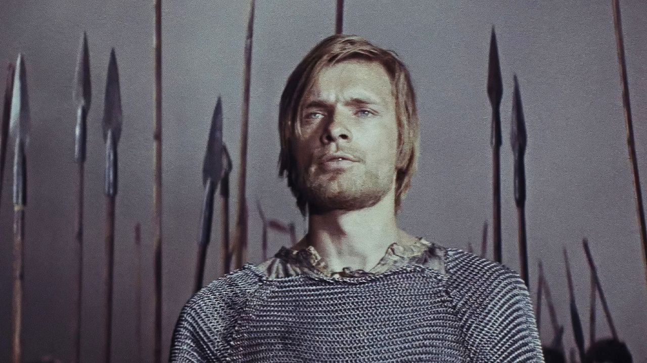 The Lion's Grave backdrop