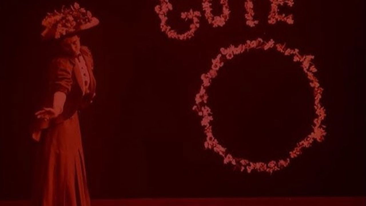 Good Evening, Flowers! backdrop