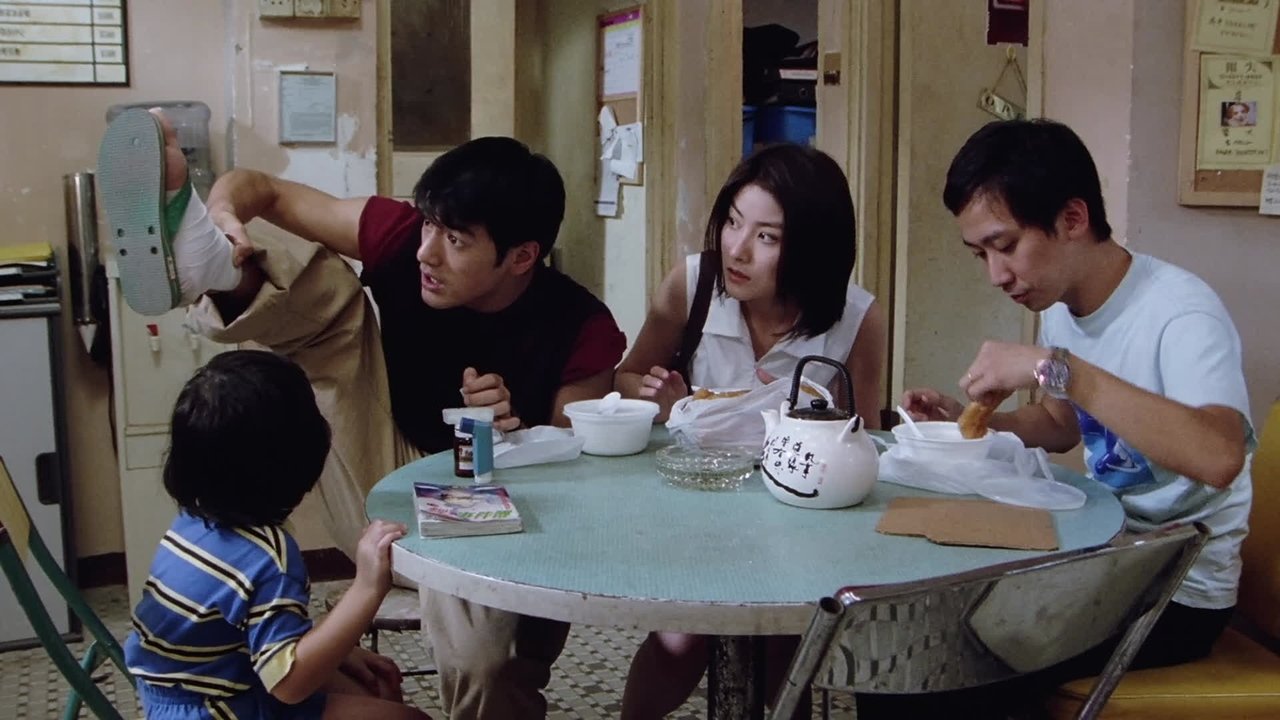 Lost and Found backdrop