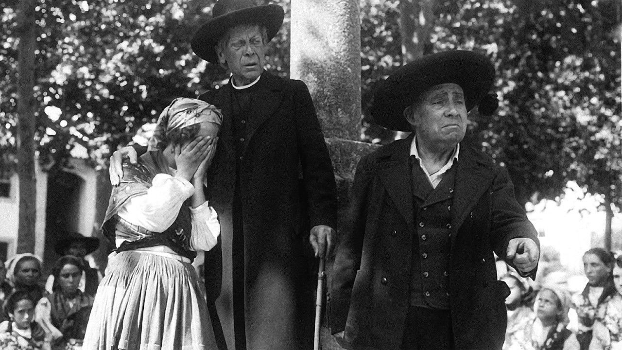 As Pupilas do Senhor Reitor backdrop