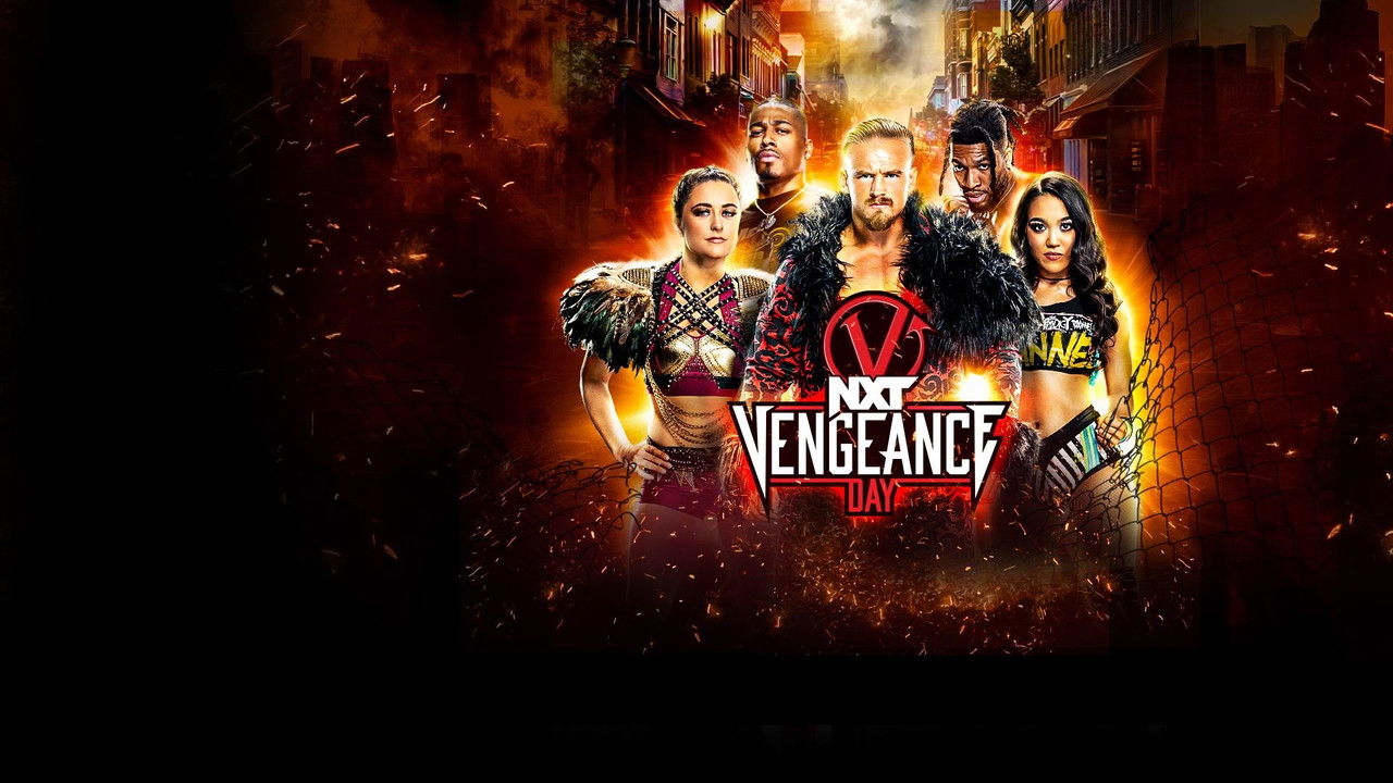 NXT Vengeance Day 2024 backdrop