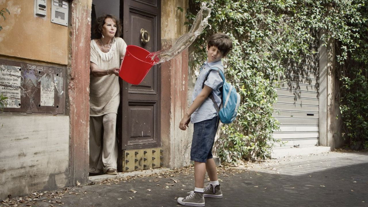 Una gita a Roma backdrop