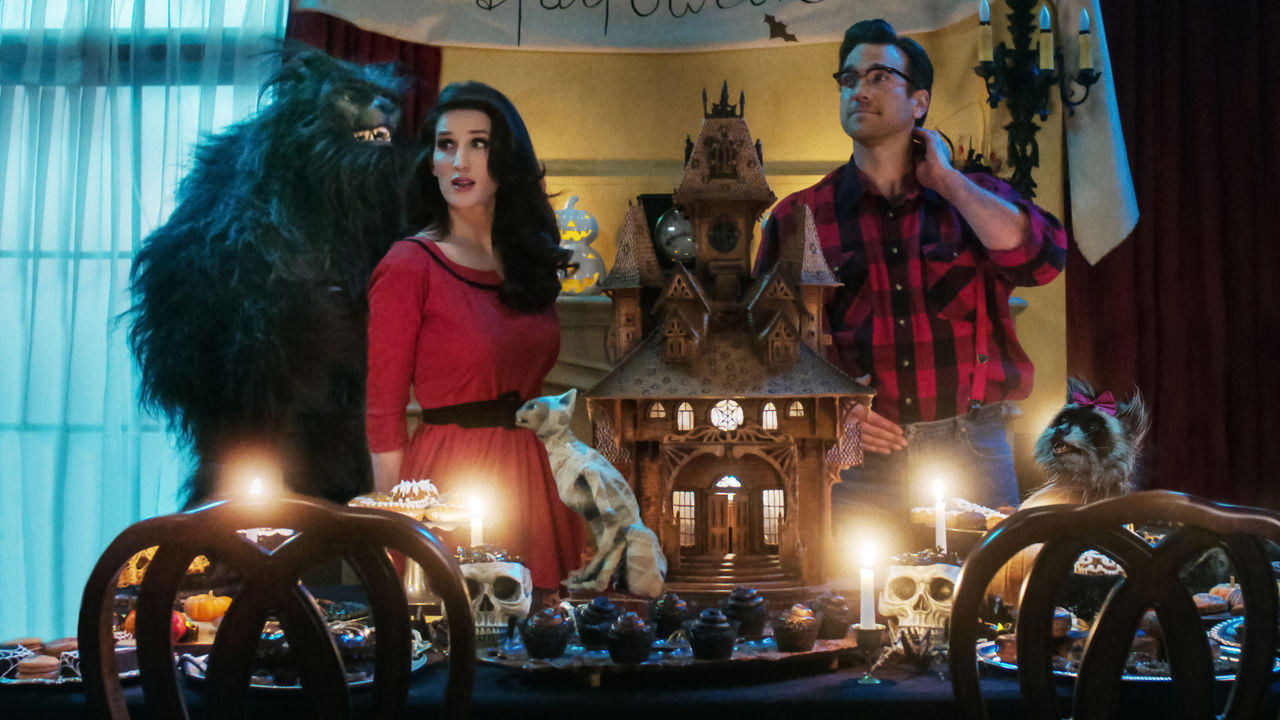 The Curious Creations of Christine McConnell backdrop