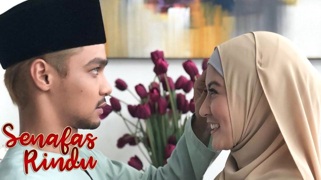 Senafas Rindu Raya backdrop