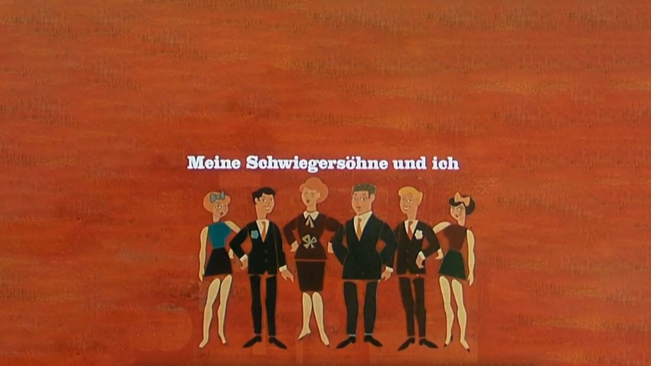 Meine Schwiegersöhne und ich backdrop